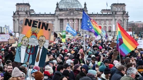 Demos gegen Rechts: „Schon Ampel hat in die Richtung gearbeitet“