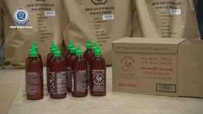 400 Kilogramm Crystal Meth als Chili-Sauce getarnt