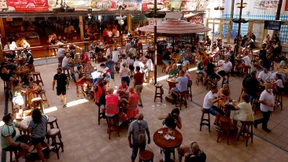 Endlich geht wieder was auf der Insel