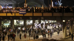 Tausende Unterstützer der Justizreform demonstrieren in Israel