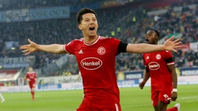 Düsseldorf beendet Rostocks Siegserie