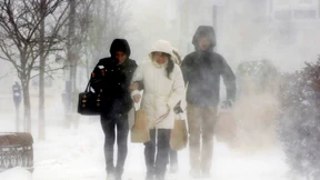 Jetzt kommt die warme Luft aus der Karibik