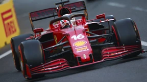 Leclerc rast mit „Mistrunde“ auf Startplatz eins