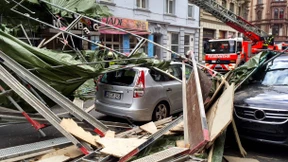 Über der Versicherungswirtschaft tobt ein Sturm