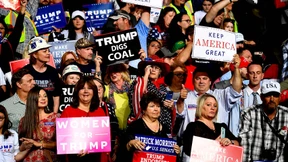 Wie Donald Trump die Vereinigten Staaten spaltet