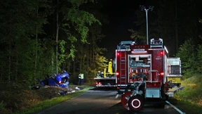 Zwei junge Frauen sterben bei Unfall im Fichtelgebirge