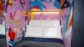 Übernachten in Japans Mini-Hotelzimmern