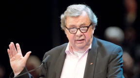 Hellmuth Karasek ist tot