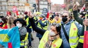 Warnstreiks an Kitas im Rhein-Main-Gebiet