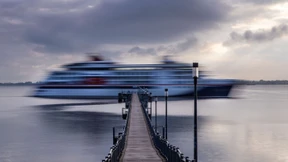 Eine Fahrt ins Blaue