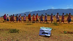 Präsidentenwahl von Gewalt überschattet