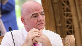 FIFA-Chef Infantino bittet um Feuerpause in Ukraine