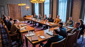 Die Massenmörder bitten zu Tisch