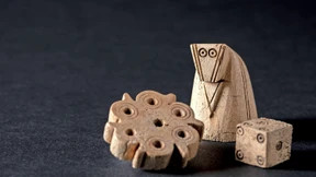 Springer aus dem Mittelalter