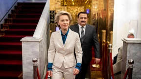 Von der Leyen zu Besuch in Bagdad