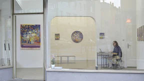 Kein Bussi in der Fahrgasse