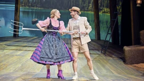 Das Glück vor der Tür