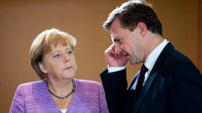 Merkels Sprecher weist Vorwurf des „Kuhhandels“ zurück“