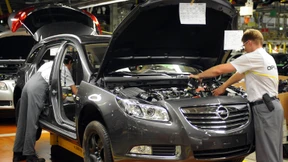 Französische Limousinen aus Rüsselsheim