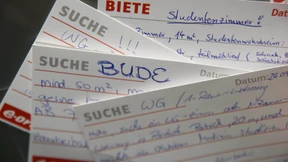 Drei Zimmer, Küche, Bad