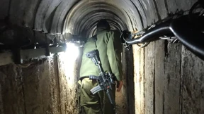 Die unterirdische Kriegsvorbereitung der Hamas