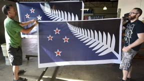 Entscheidet sich Neuseeland für die „Fischgrätenflagge“?