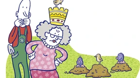 Der Rasen  des Sisyphos