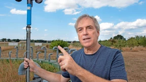 „Erbsen und Bohnen helfen uns gegen den Klimawandel“