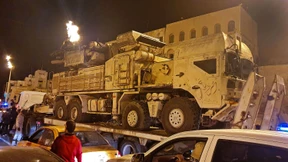 Söldner ziehen sich zurück