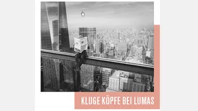 Kluge Köpfe-Kampagne der F.A.Z. bei Onlinegalerie  LUMAS