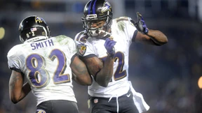 Vollmer mit Patriots gegen Baltimore