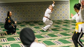 Kampfkunst im Gebetsraum 