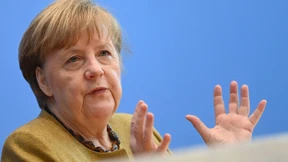 Kanzlerin Merkel ist mit sich im Reinen