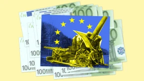 Banken leihen sich Rekordsumme von EZB