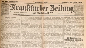 Die Ermordung des österreichischen Thronfolgers