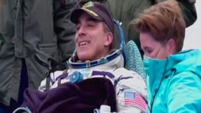 Drei ISS-Raumfahrer zurück auf der Erde