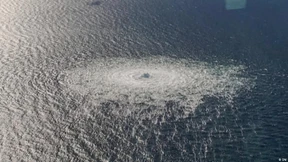 Nord-Stream-1-Röhre auf rund 250 Metern Länge zerstört