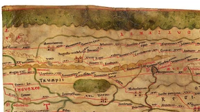 Der Erdkreis zum Einwickeln