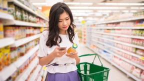 In der Hand des Kunden