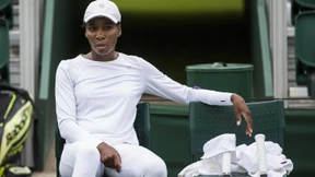 Venus Williams am Boden zerstört
