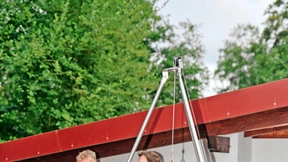 Hochtaunusgefühl am Schwenkgrill