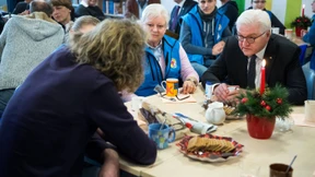 Steinmeier dankt Berliner Stadtmission