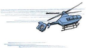 Christoph 7 ist bis zu 230 Kilometer schnell