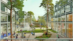 So soll der Neubau der Hochschule für Gestaltung in Offenbach aussehen