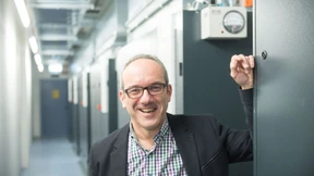 Béla Waldhauser liefert Abwärme aus Rechenzentrum