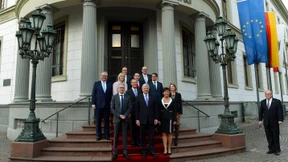 Zwischenzeugnis für die schwarz-grüne Landesregierung 