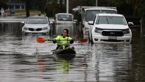 Flutkatastrophe in Australien zwingt Zehntausende zur Flucht