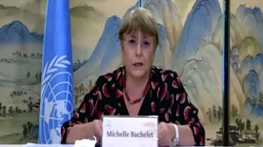 Michelle Bachelet schreckt vor Kritik an China zurück