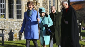 Nur Salutschüsse zum Saphir-Jubiläum