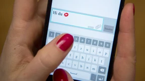 Im Zweifel eine Whatsapp-Nachricht als Liebesbrief